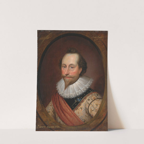 Sir Alexander Temple (1620) by Cornelis Jonson van Ceulen