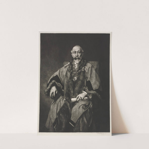 Sir Bartle Frère late (1900s) by William Strang