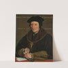 Sir Brian Tuke by Hans Holbein The Younger