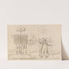 Sir Cecil Wray in the pillory (1783)