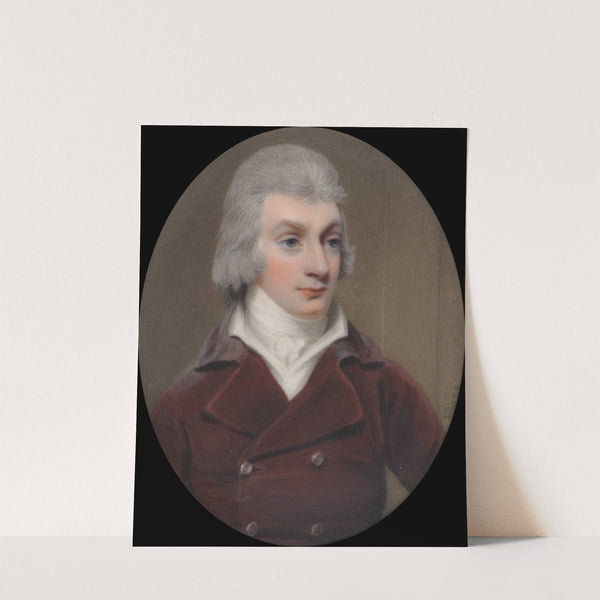 Sir Charles Blunt, 4th Baronet (1799) by Henry Bone