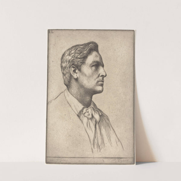 Sir Charles Holroyd by Alphonse Legros