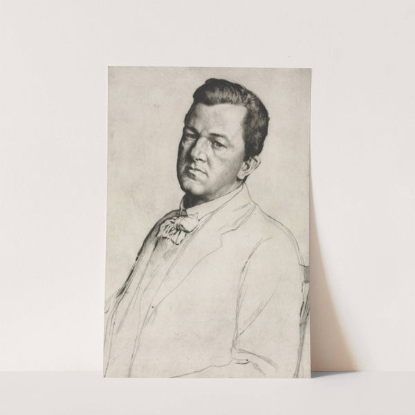 Sir Charles Holroyd by William Strang