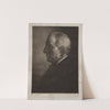 Sir Frances Seymour Haden (1881) by Alphonse Legros