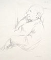 Sir Francis Seymour Haden Asleep