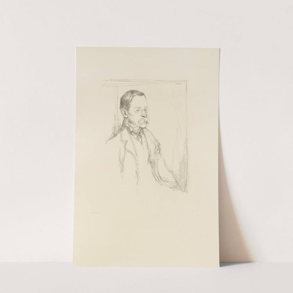 Sir Frederick Pollock, Bart. (1898) by William Rothenstein