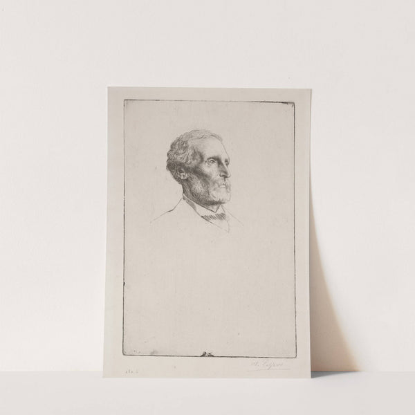 Sir Frederick W. Burton (c. 1857–1911) by Alphonse Legros