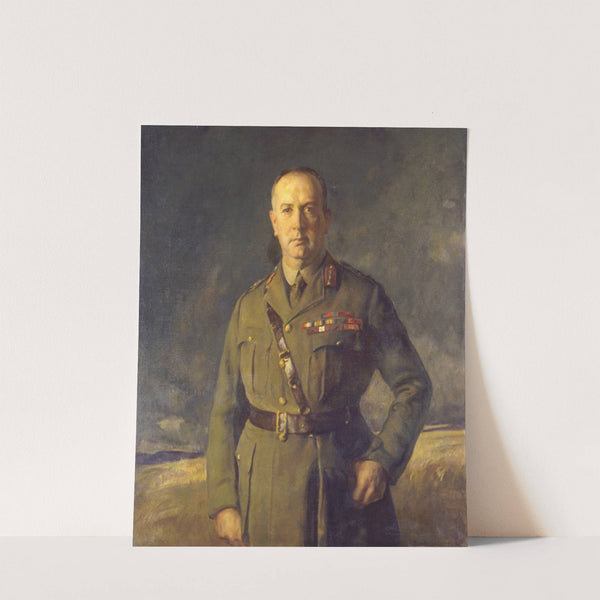 Sir General Arthur William Currie by Joseph De Camp