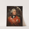 Sir George Augustus Elliott, Baron Heathfield by Mather Brown