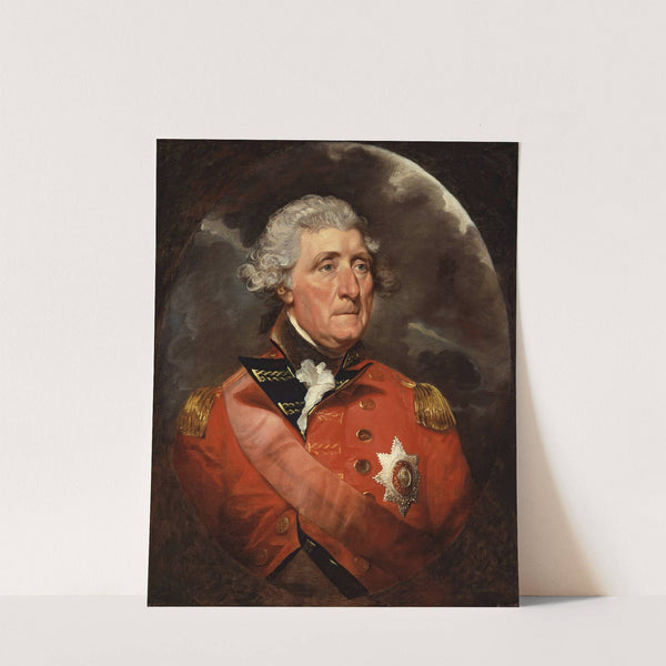 Sir George Augustus Elliott, Baron Heathfield by Mather Brown