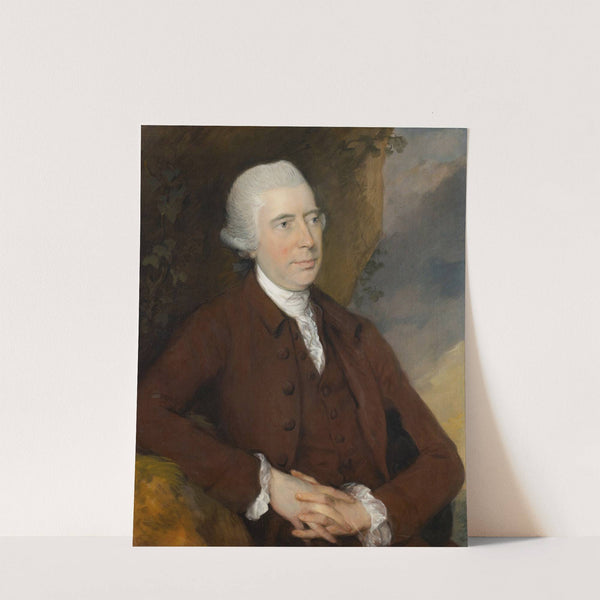 Sir George Scott Chad, Baronet of Thursford by Thomas Gainsborough