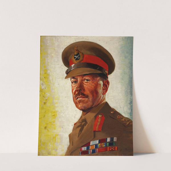 Sir Harold Alexander by William Little