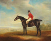Sir Harry Goodricke, Master Of The Quorn, On His Hunter Dr. Russell (1831)