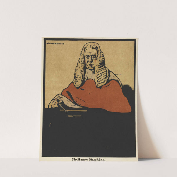 Sir Henry Hawkins by William Nicholson