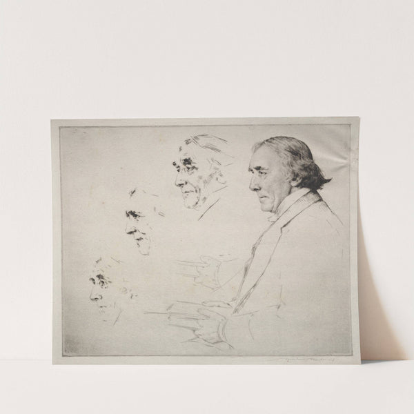 Sir Henry Irving by Mortimer Menpes