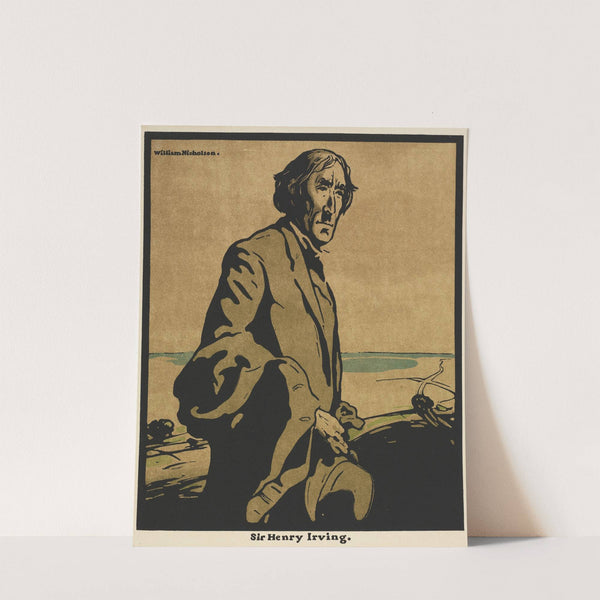 Sir Henry Irving by William Nicholson