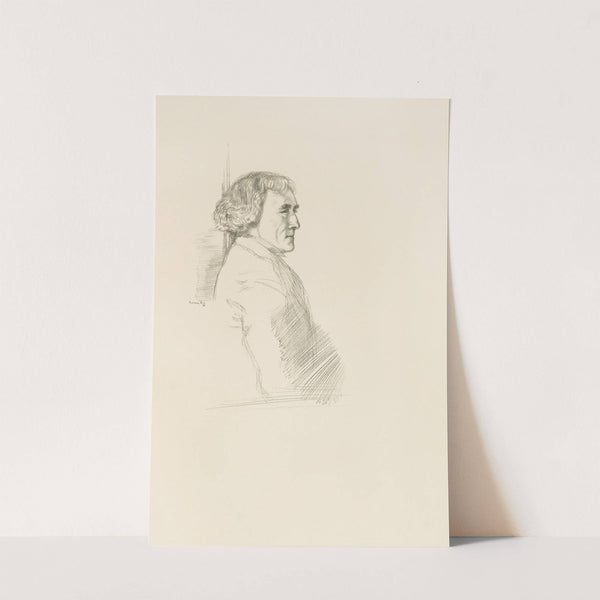 Sir Henry Irving (1898) by William Rothenstein