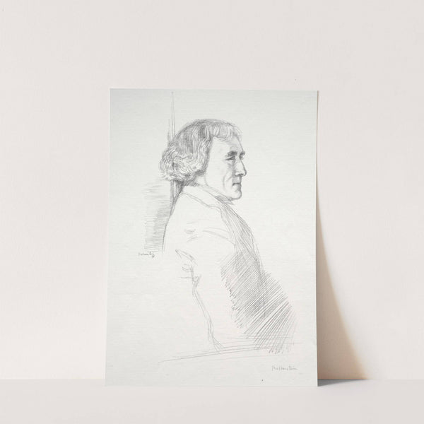 Sir Henry Irving by William Rothenstein