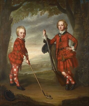 Sir James Macdonald 1741 – 1765 and Sir Alexander Macdonald 1744 – 1810 — size preview