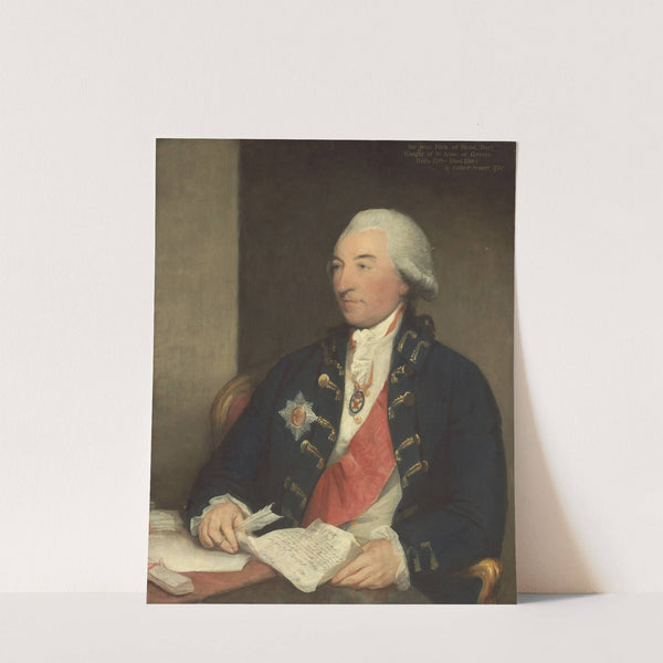 Sir John Dick by Gilbert Stuart
