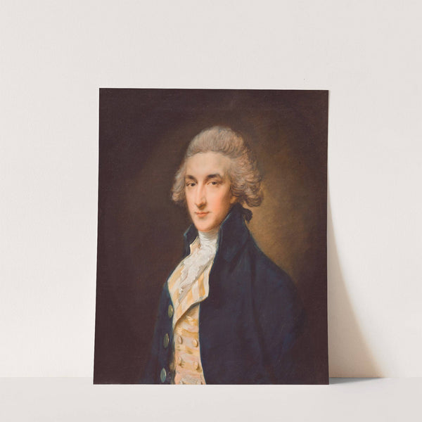 Sir John Edward Swinburne by Thomas Gainsborough