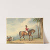 Sir John Floyd on Horseback by Richard Westall