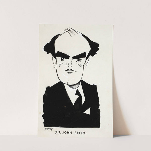 Sir John Reith (between 1939 and 1944) by Wooding