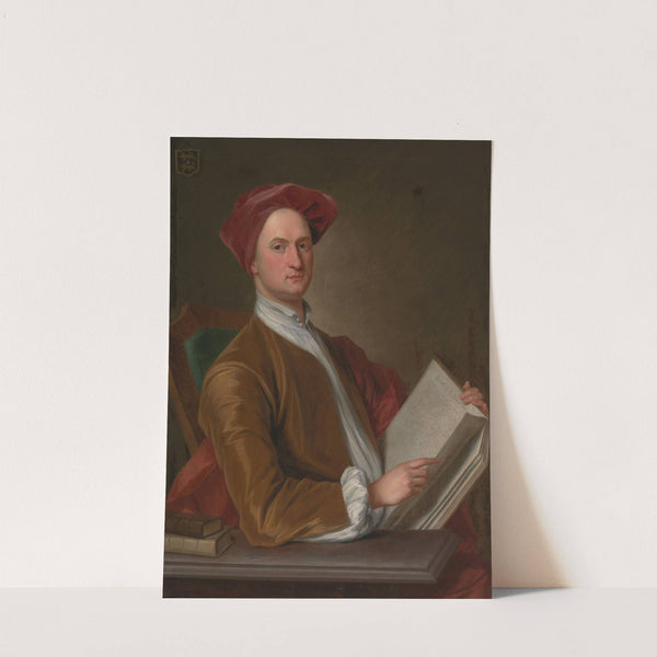 Sir John Rushout by John Smibert