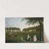 Sir John Shaw and his Family in the Park at Eltham Lodge, Kent (1761) by Arthur Devis