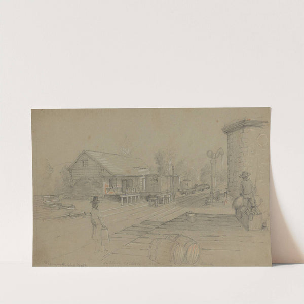 Sir John’s Run. (1856) by David English Henderson