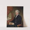 Sir Joshua Reynolds by Gilbert Stuart