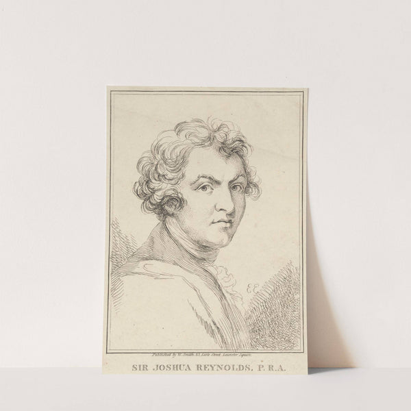 Sir Joshua Reynolds, P. R. A. by Edward Edwards