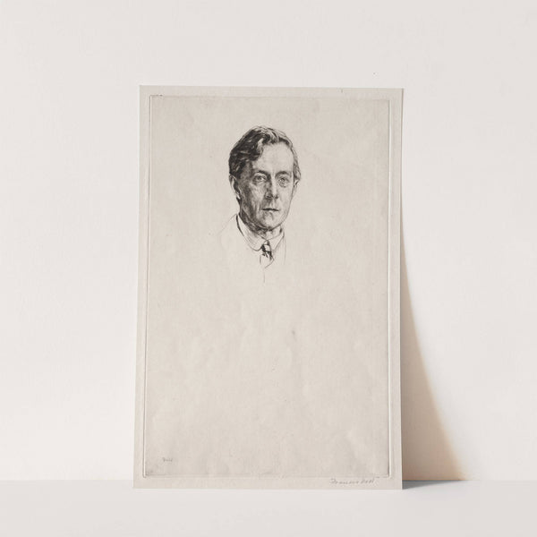 Sir Laurence Binyon (1921) by Francis Dodd