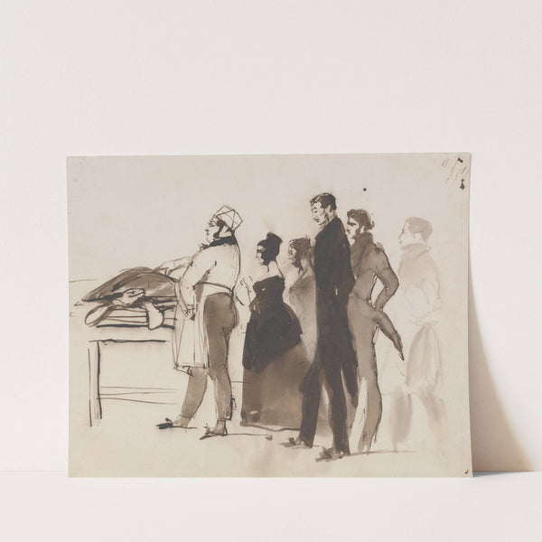 Sir Massey Storey Cooking the Turtle by Sir Edwin Henry Landseer