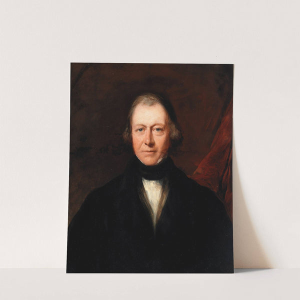 Sir Philip Crampton (1777-1858), Surgeon by Stephen Catterson Smith
