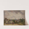 Sir Richard Steele's Cottage, Hampstead by John Constable