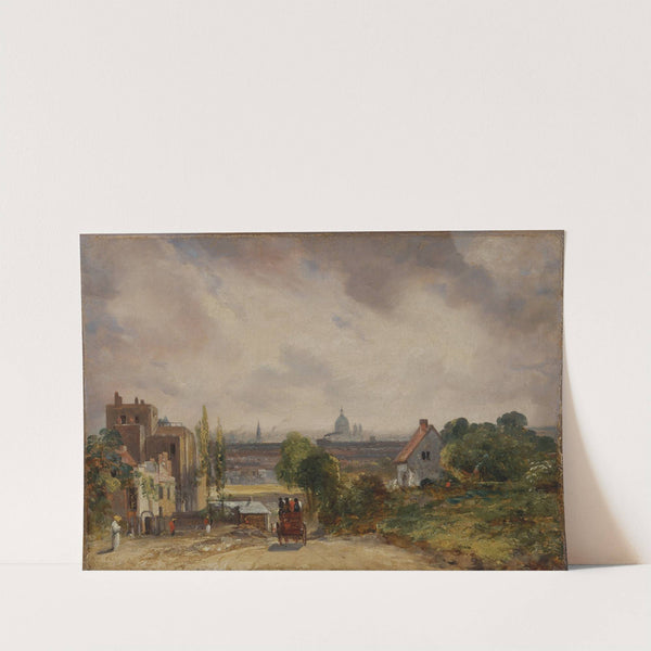 Sir Richard Steele's Cottage, Hampstead by John Constable