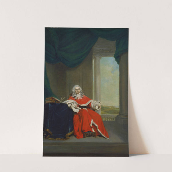 Sir Robert Chambers (ca. 1789) by Arthur William Devis