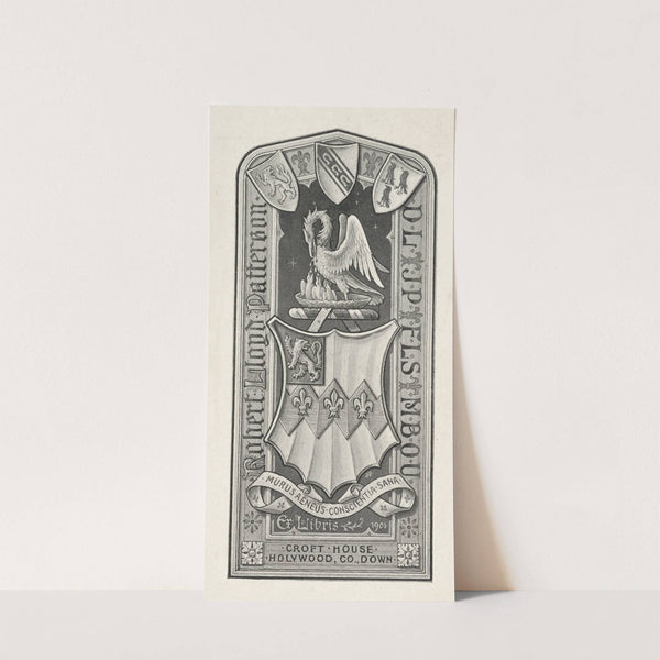 Sir Robert Lloyd Patterson by John Vinycomb