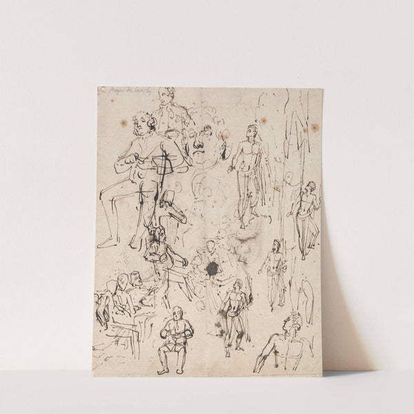 Sir Roger de Coverly by Thomas Stothard