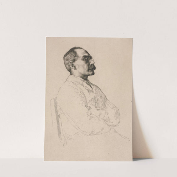 Sir Rudyard Kipling by William Strang
