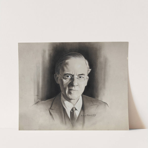 Sir Stafford Cripps by Arthur Boughey