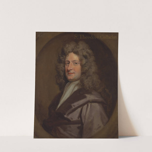 Sir Theodore Colladon by Sir Godfrey Kneller