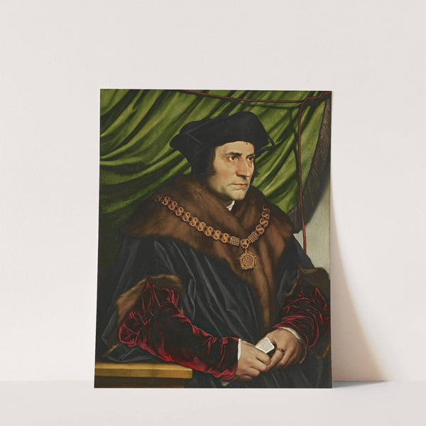 Sir Thomas More  by Hans Holbein The Younger