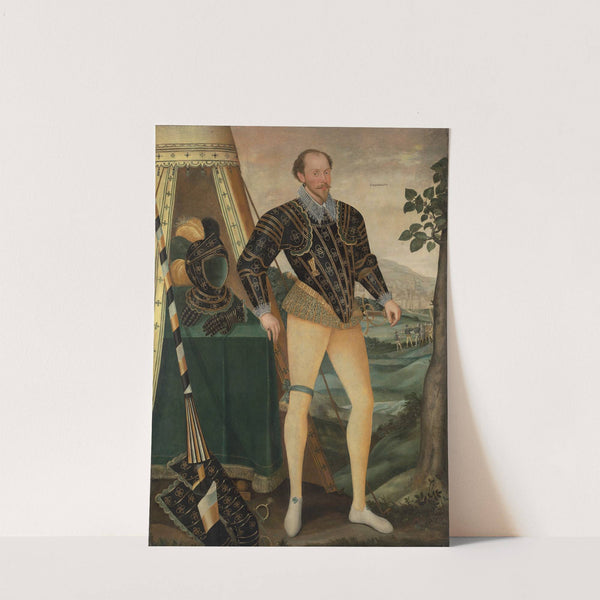 Sir William Drury, of Hawstead, Suffolk by Daniël van den Queborne