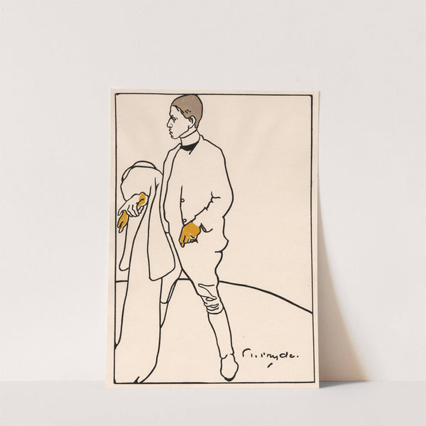 Sir William Nicholson by James Pryde