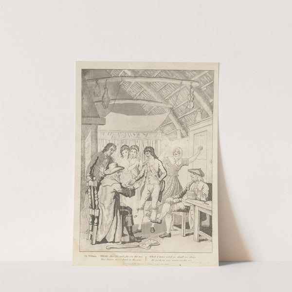 Sir William Worthy and Patie by David Allan