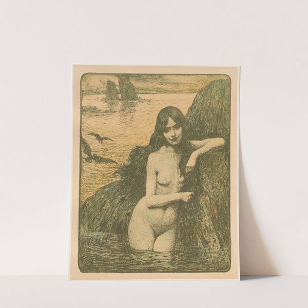 Sirène (1898-1899) by Charles-François-Prosper Guérin