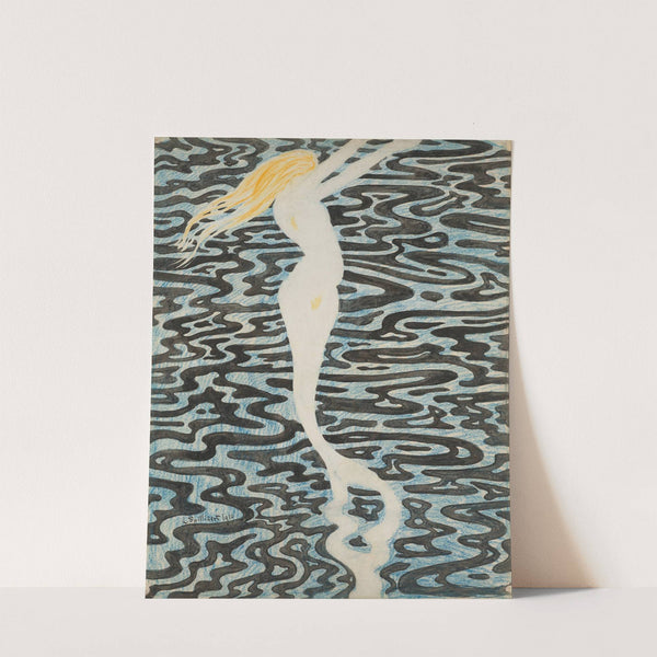 Sirène (Baigneuse) by Léon Spilliaert