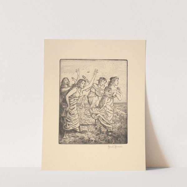 Sirenen (Sirens) (1915) by Hans Thoma